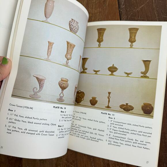 The Cambridge Glass‎ Book with Price Guide By Harold And Judy Bennett 1970 - Picture 11 of 12